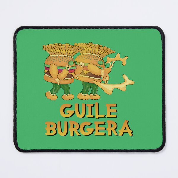 Item preview, Street Fooder Guile Burgera designed and sold by StreetFoodStyle.