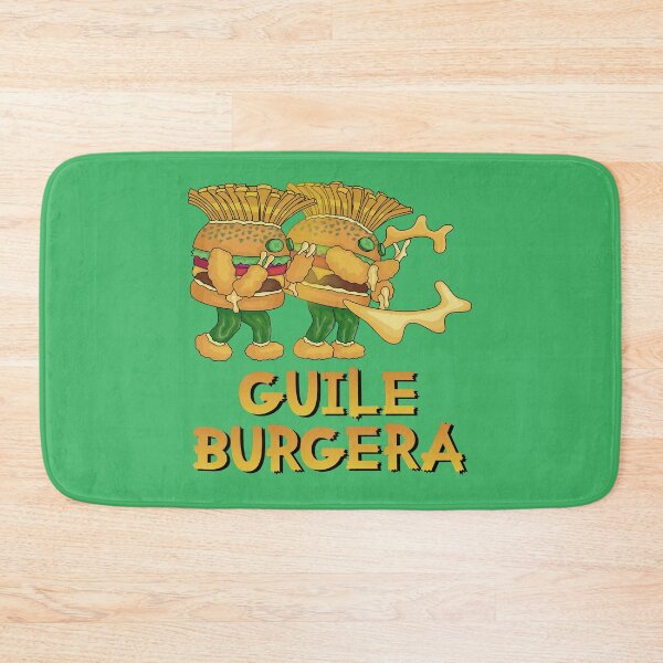 Item preview, Street Fooder Guile Burgera designed and sold by StreetFoodStyle.