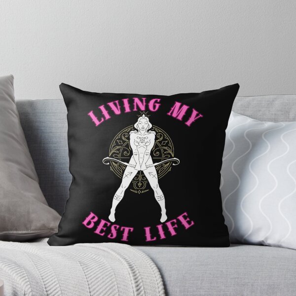 Item preview, Living My Best Life. sagittarius zodiac designed and sold by ZodiacWonders.