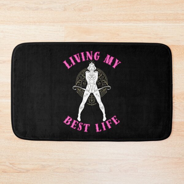 Item preview, Living My Best Life. sagittarius zodiac designed and sold by ZodiacWonders.