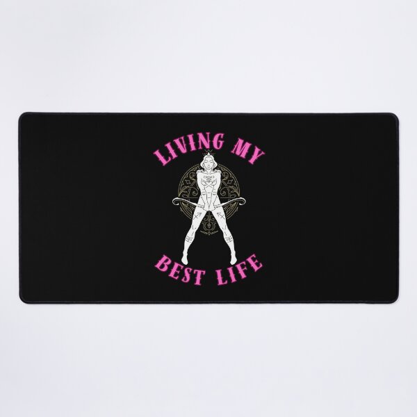 Item preview, Living My Best Life. sagittarius zodiac designed and sold by ZodiacWonders.