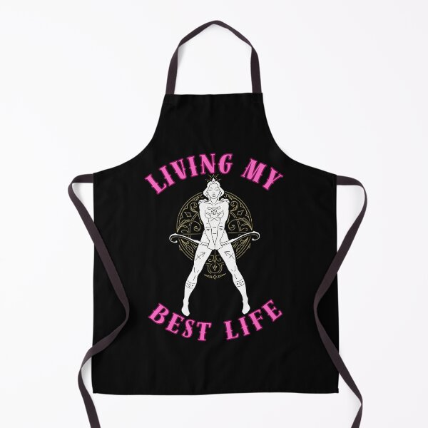 Item preview, Living My Best Life. sagittarius zodiac designed and sold by ZodiacWonders.
