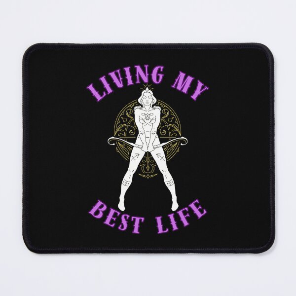 Item preview, Living My Best Life. sagittarius constellation designed and sold by ZodiacWonders.