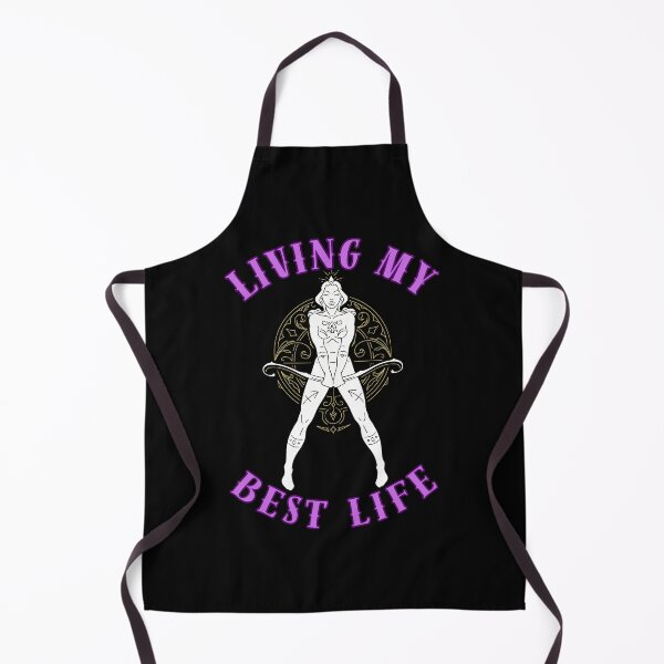 Item preview, Living My Best Life. sagittarius constellation designed and sold by ZodiacWonders.