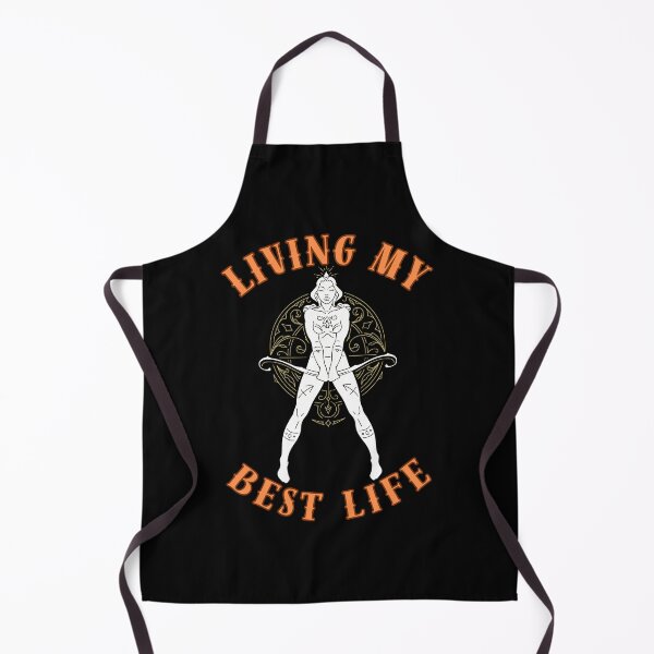 Item preview, Living My Best Life. sagittarius season designed and sold by ZodiacWonders.