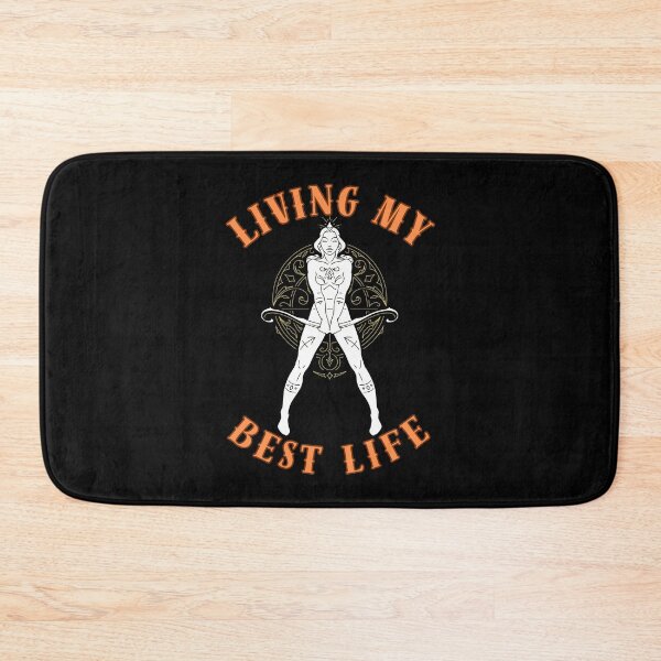Item preview, Living My Best Life. sagittarius season designed and sold by ZodiacWonders.