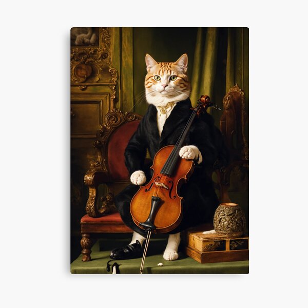 Cat Playing Violin Merch & Gifts for Sale | Redbubble