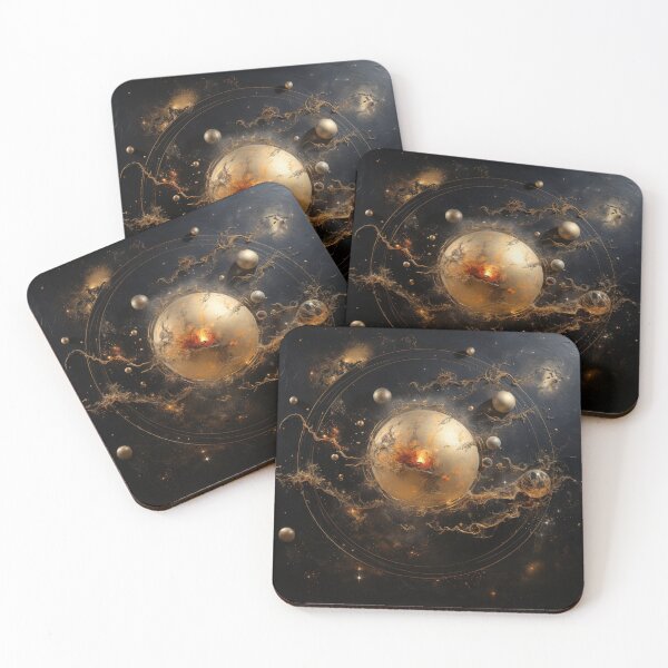 Item preview, Orbiting Gold designed and sold by kcreative22.