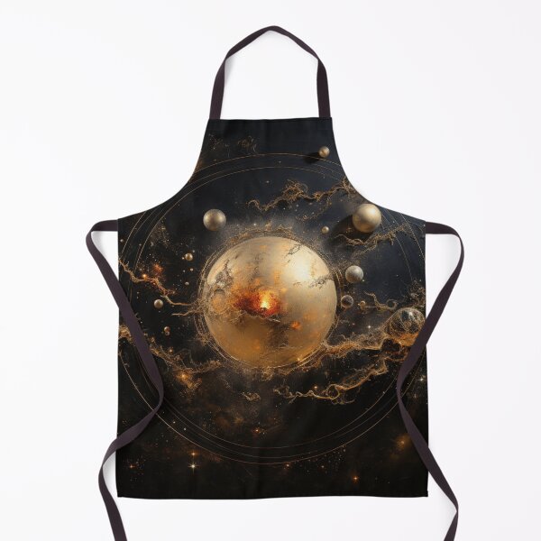 Item preview, Orbiting Gold designed and sold by kcreative22.