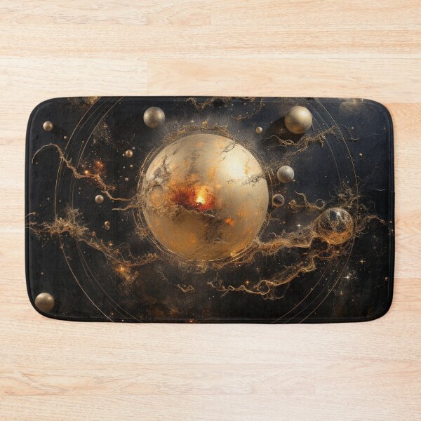 Item preview, Orbiting Gold designed and sold by kcreative22.