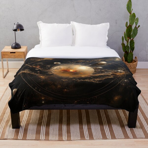 Item preview, Orbiting Gold designed and sold by kcreative22.