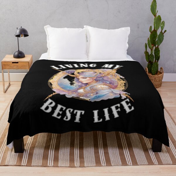 Item preview, Living My Best Life. sagittarius funny designed and sold by ZodiacWonders.