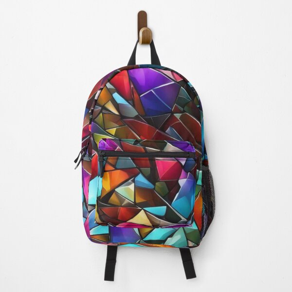 Item preview, Abstract Colorful Stained Glass Pattern designed and sold by calibrit.