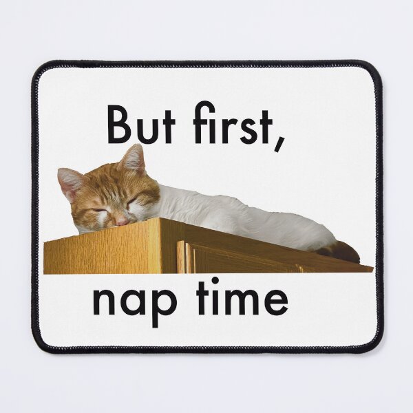 Item preview, Cat Called Pumpkin Cabinet Nap designed and sold by PumpkinsMomb.