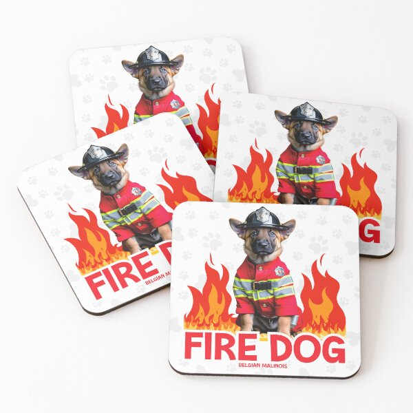Item preview, Fire Dog Belgian Malinois designed and sold by totoya.