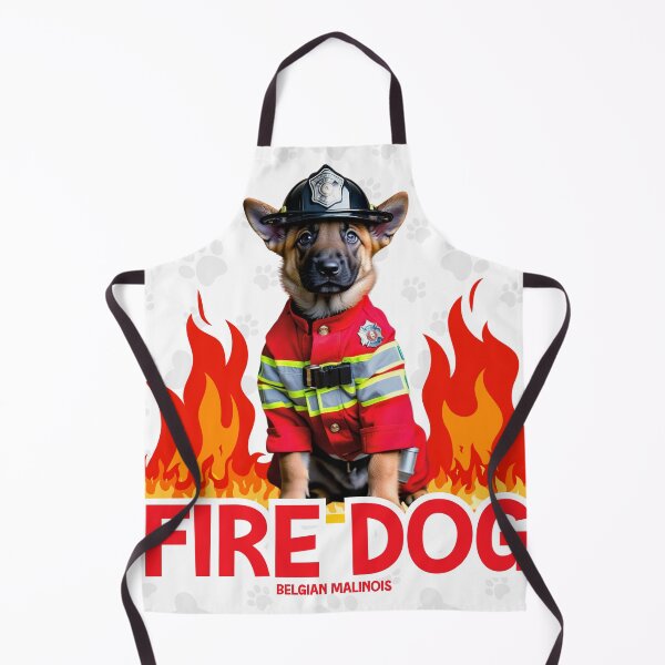 Item preview, Fire Dog Belgian Malinois designed and sold by totoya.