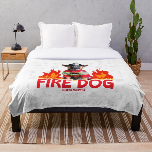 Item preview, Fire Dog Belgian Malinois designed and sold by totoya.