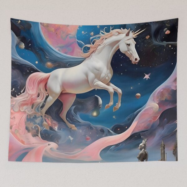 Item preview, Unicorn's Pink Dream designed and sold by WANBASTEN.