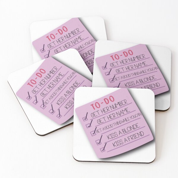 Item preview, Reneé Rapp Not my Fault Checklist  designed and sold by SarahDesDesigns.