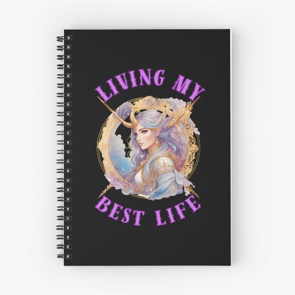 Item preview, Living My Best Life. sagittarius astrological sign designed and sold by ZodiacWonders.