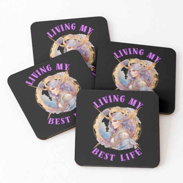 Item preview, Living My Best Life. sagittarius astrological sign designed and sold by ZodiacWonders.