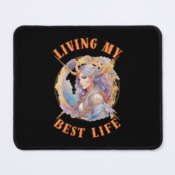 Item preview, Living My Best Life. sagittarius november designed and sold by ZodiacWonders.