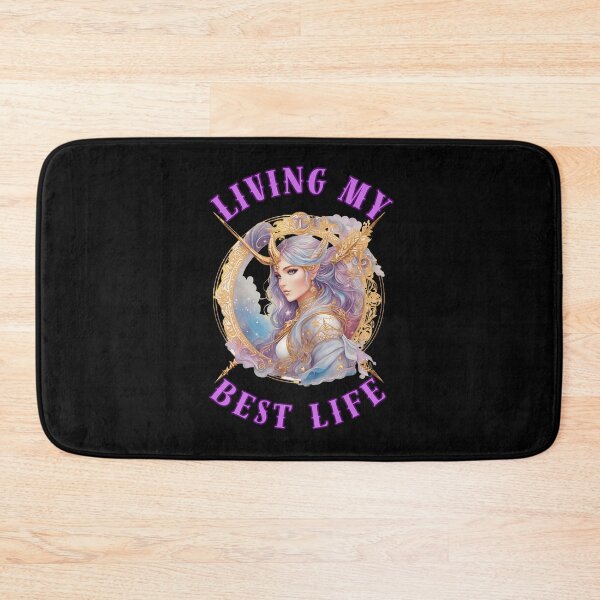Item preview, Living My Best Life. sagittarius astrological sign designed and sold by ZodiacWonders.