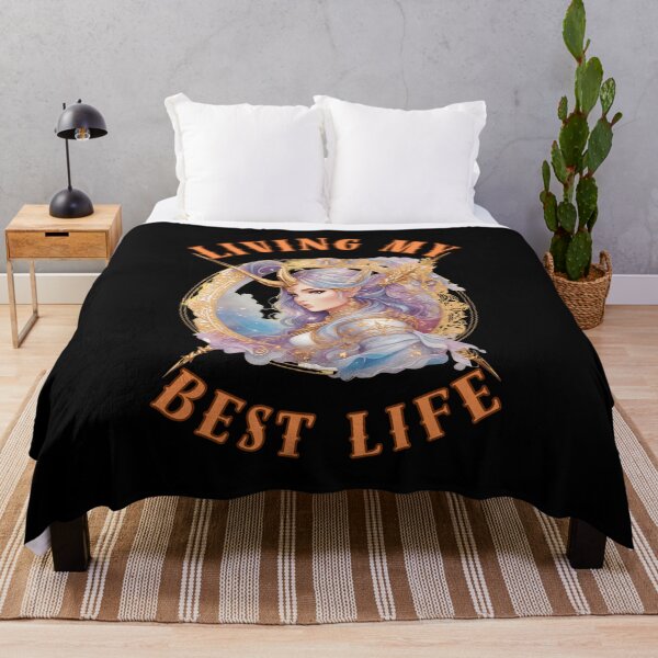 Item preview, Living My Best Life. sagittarius november designed and sold by ZodiacWonders.