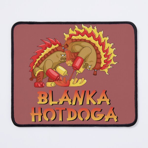 Item preview, Street Fooder Blanka Hotdoga designed and sold by StreetFoodStyle.
