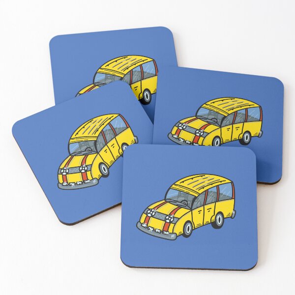 Item preview, Yellow Taxi Cab Suv Car Rally designed and sold by Alec Buchan.