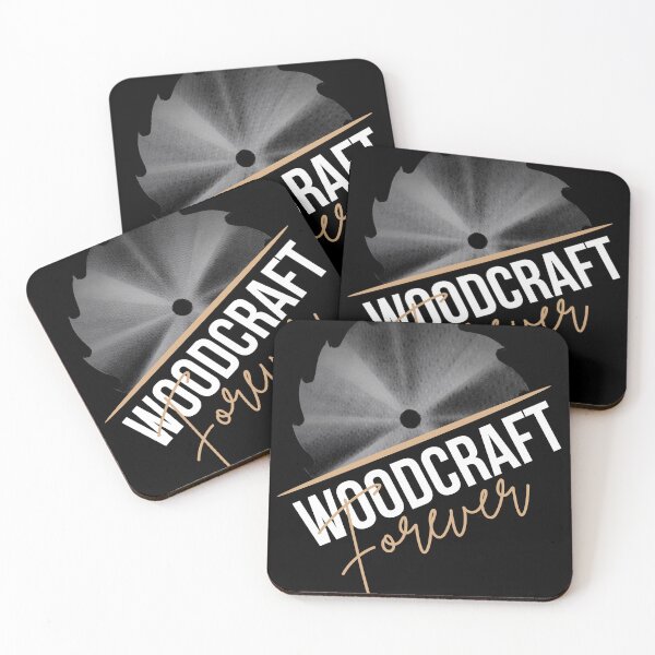 Item preview, "WOODCRAFT Forever" Art for Serious Woodworkers Only designed and sold by Woodcraftee.