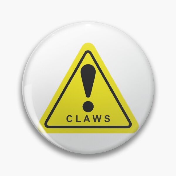 Item preview, Caution Claws  designed and sold by Prosper  Scott.