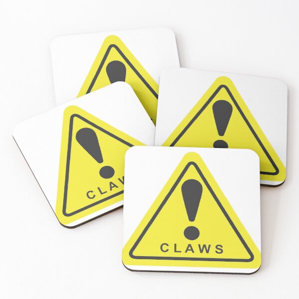 Item preview, Caution Claws  designed and sold by Prosper  Scott.