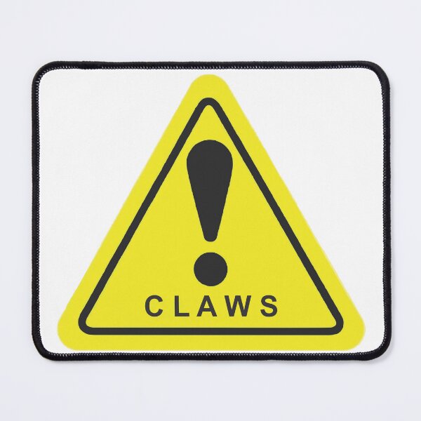 Item preview, Caution Claws designed and sold by Prosper Scott.