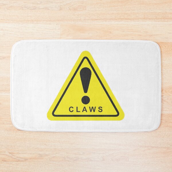 Item preview, Caution Claws  designed and sold by Prosper  Scott.