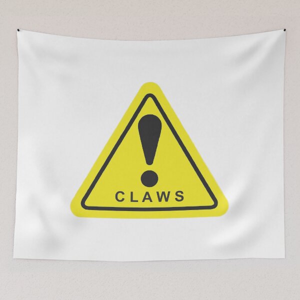 Item preview, Caution Claws  designed and sold by Prosper  Scott.