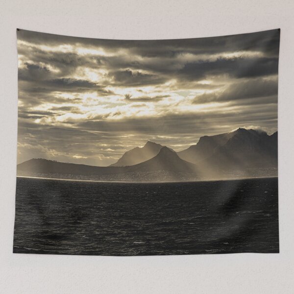 Item preview, Sunrise Over Capetown designed and sold by Marylou Badeaux.