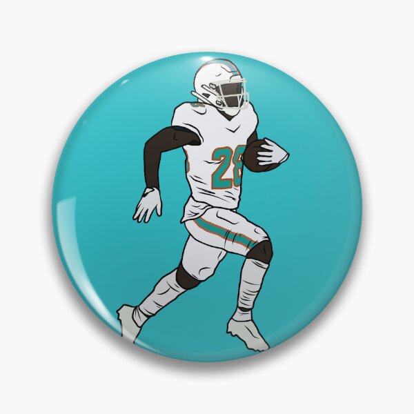 Item preview, De'Von Achane Running designed and sold by RatTrapTees.