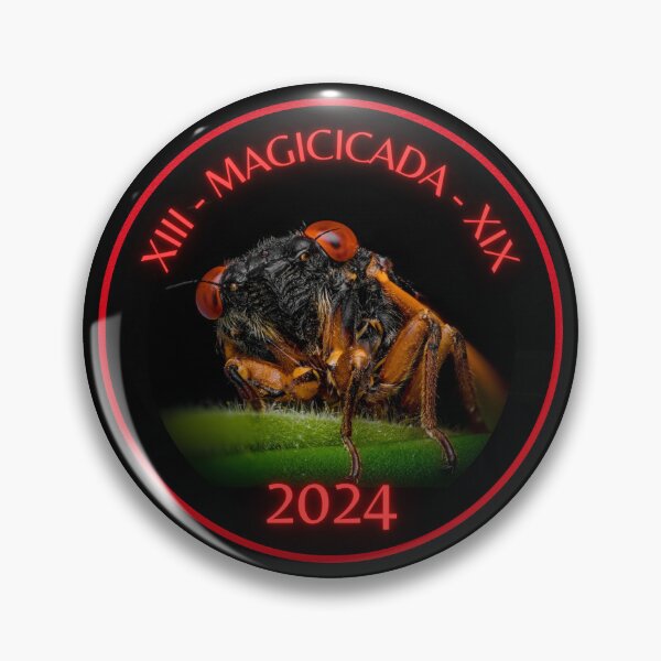 Item preview, Brood XIII and XIX Cicadas 2024! designed and sold by All Bugs Go to Kevin.