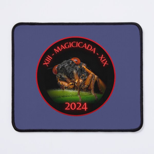 Item preview, Brood XIII and XIX Cicadas 2024! designed and sold by All Bugs Go to Kevin.