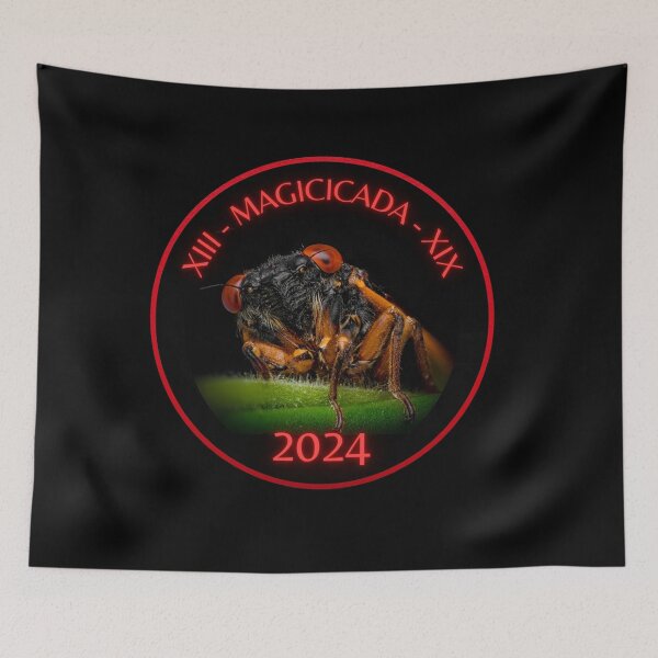 Item preview, Brood XIII and XIX Cicadas 2024! designed and sold by All Bugs Go to Kevin.