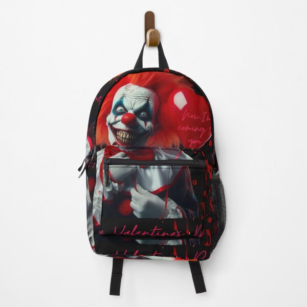 Item preview, Happy Valentines Day, Scary clown designed and sold by PrinceskiKinii.