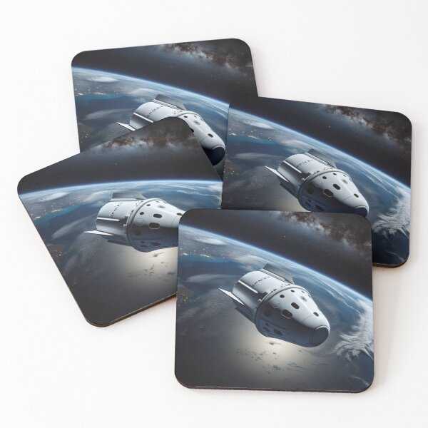 Item preview,   spacex dragon capsule designed and sold by TEEJAMBOREE.