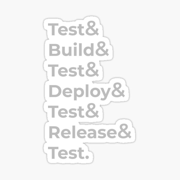 Item preview, Life of a Tester designed and sold by sqassociates.
