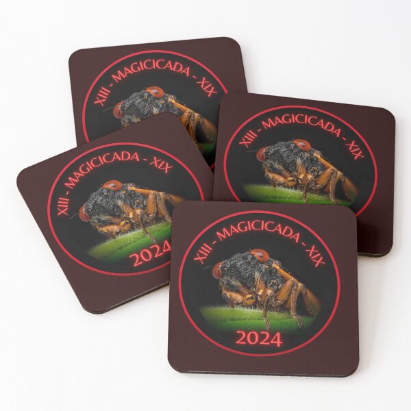 Item preview, Brood XIII and XIX Cicadas 2024! designed and sold by All Bugs Go to Kevin.