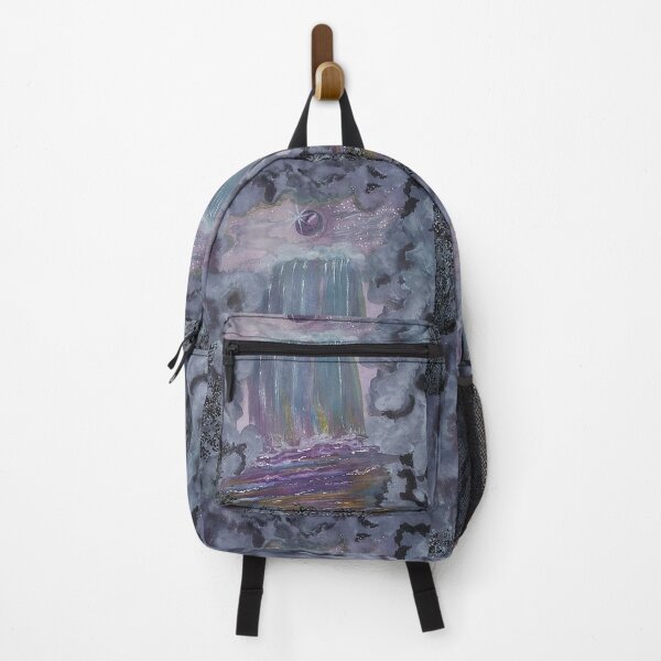 Item preview, Misty waterfall with moon designed and sold by CrushOnCovers.