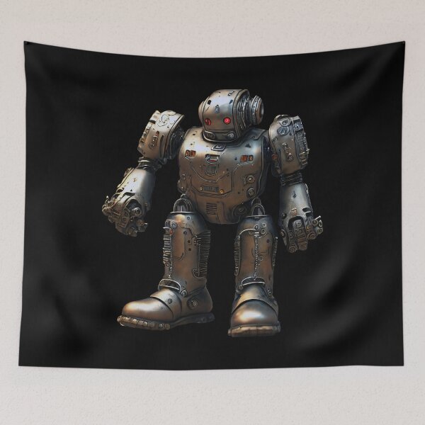 Item preview, 50s Toy Robot designed and sold by George Michael.