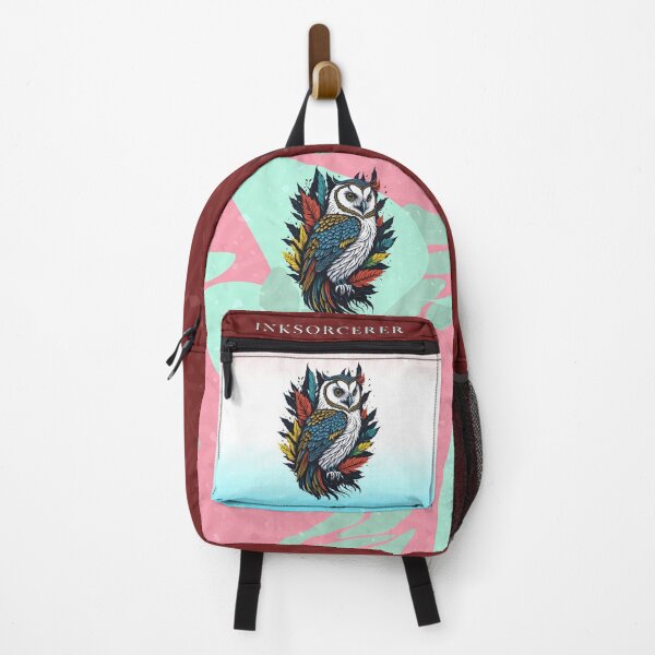 Item preview, Cartoon Characters | Colorful OWL | Comic Birds | InkSorcerer designed and sold by InkSorcerer.