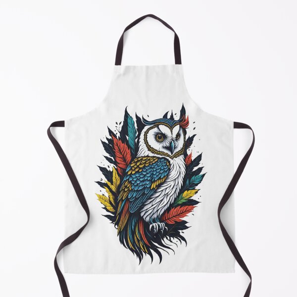 Item preview, Cartoon Characters | Colorful OWL | Comic Birds | InkSorcerer designed and sold by InkSorcerer.