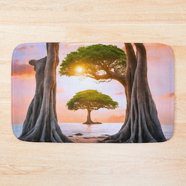 Item preview, Layered Banyan Tree Serenity Sunset designed and sold by Fredster1966.